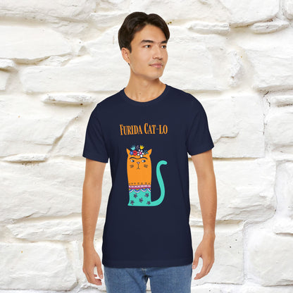 "Furida Cat-Lo'' Cat T-Shirt |  | Nunu&Miao Studio