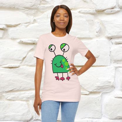 "Crabtastic Crew " Fun T-shirt |Nunu&Miao Studio