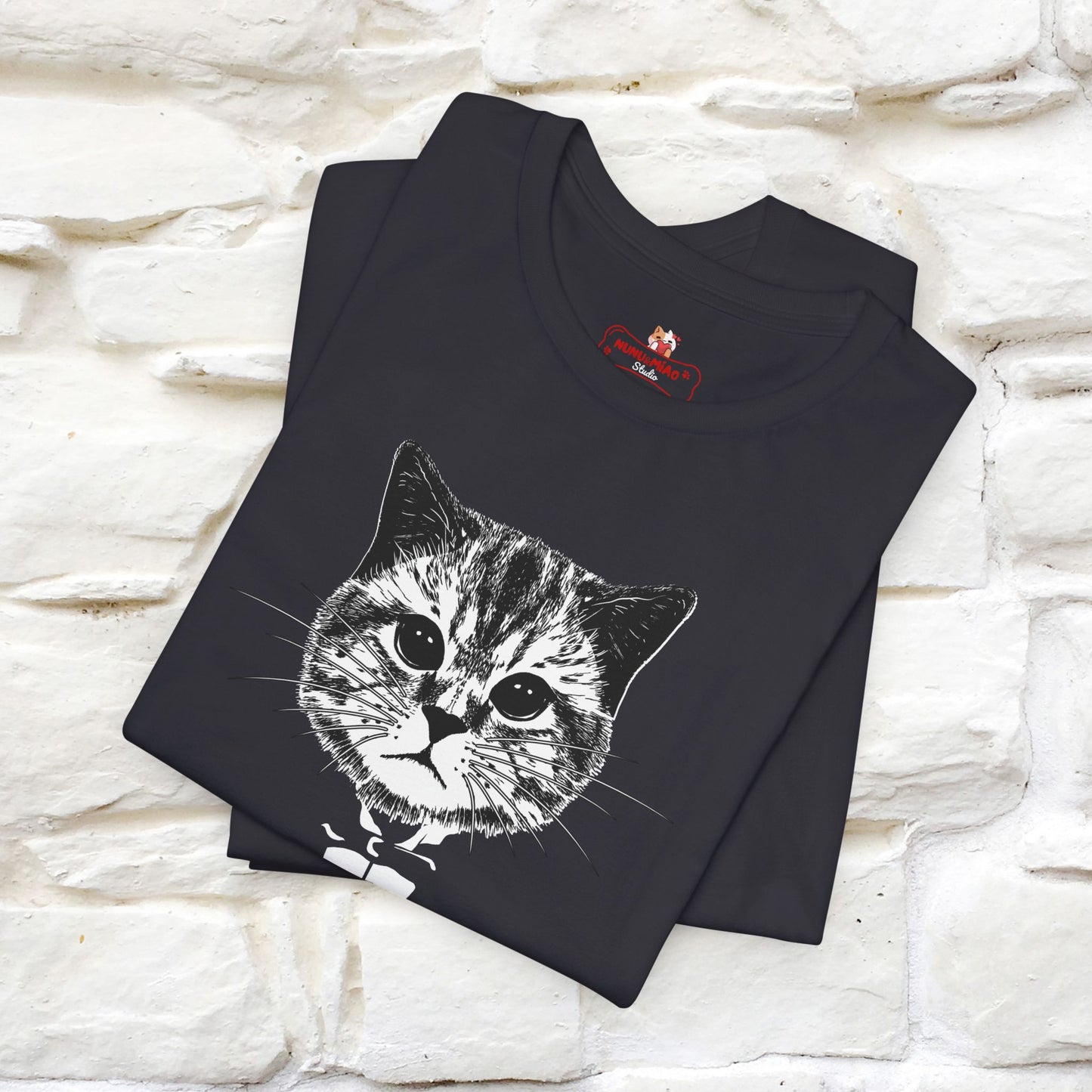 The Cat Father T-Shirt | Iconic Cat Lover Tee for Men & Women | 100% Cotton*