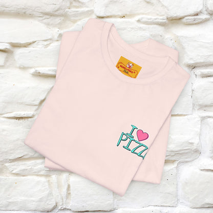 "I Love Pizza"| Cat T-shirt | Nunu&Miao Studio