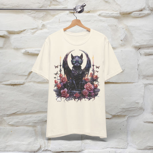 "Red Petals of Darkness" T-Shirt for Men & Women | 100% Cotton*