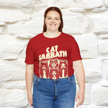''Cat Sabbath'' | CatT-Shirt | Nunu&Miao Studio