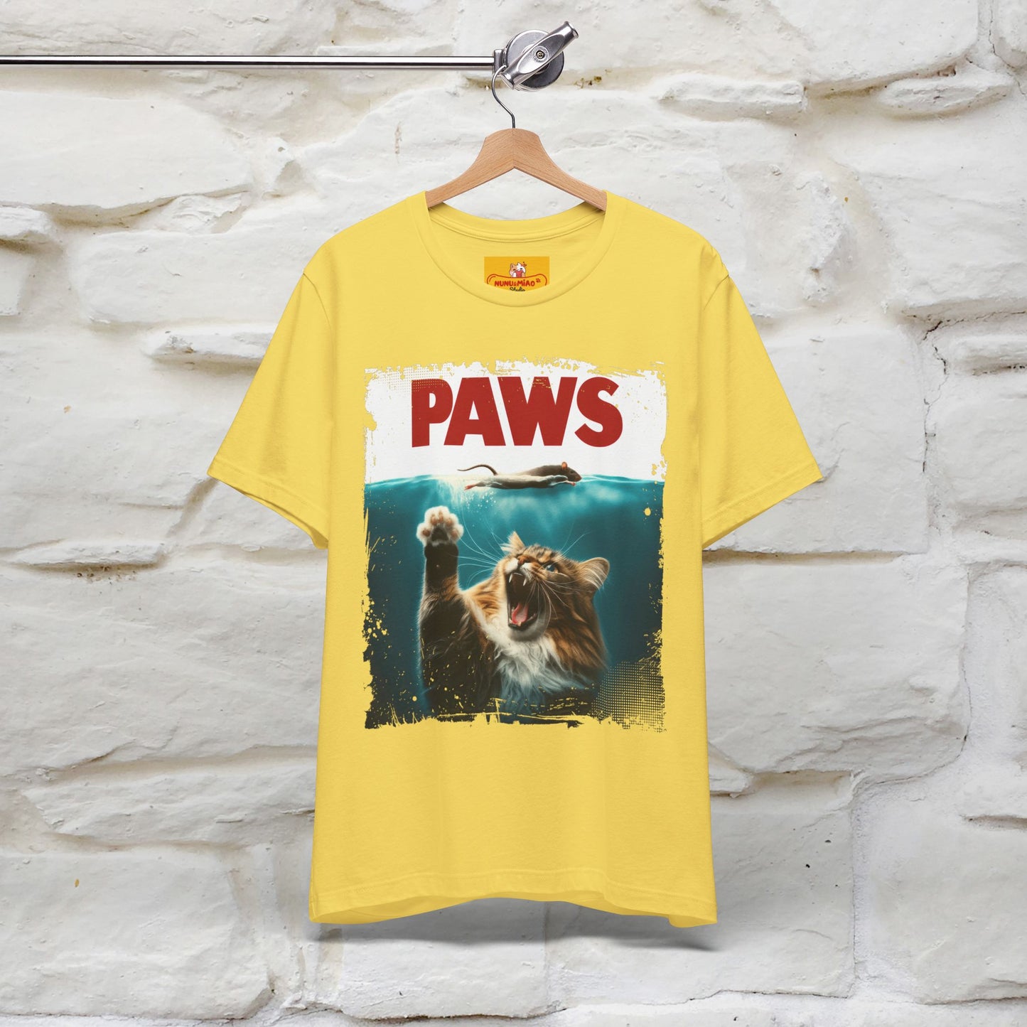 ''Paws'' Cat T-Shirt |  | Nunu&Miao Studio