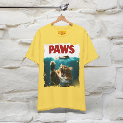 ''Paws'' Cat T-Shirt |  | Nunu&Miao Studio