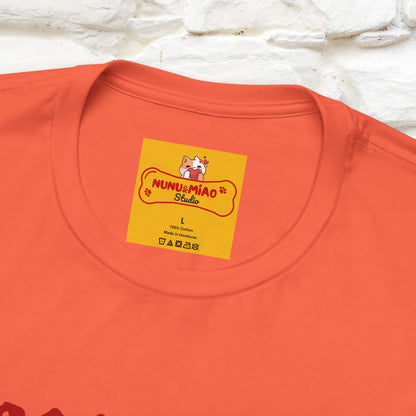 "Meooowcula" Cat T-shirt |Nunu&Miao Studio