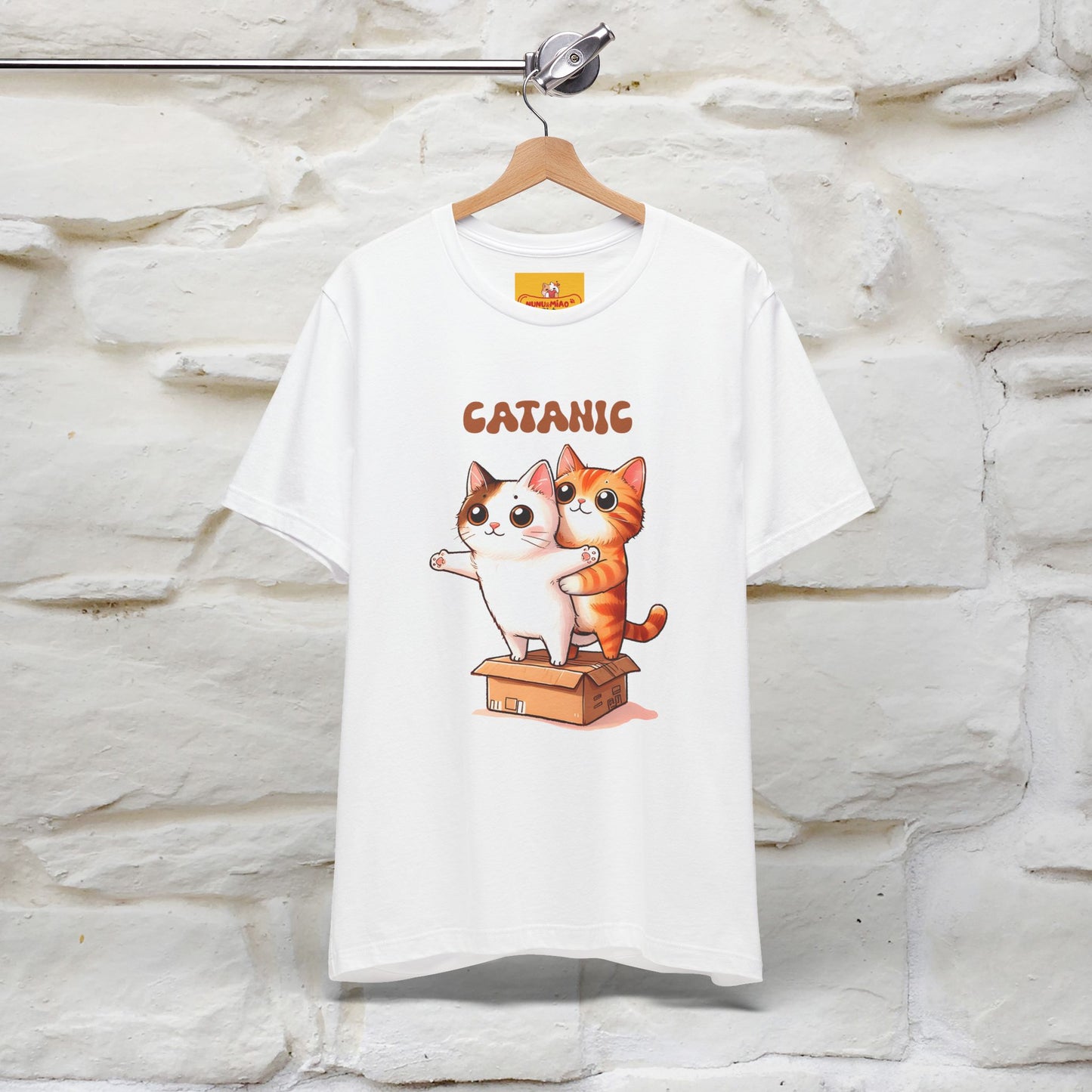 ''Catanic'' Cat T-Shirt | Nunu&Miao Studio