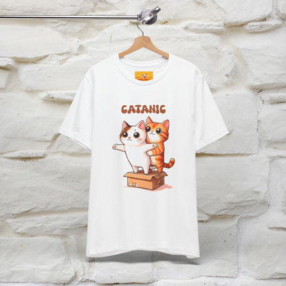 ''Catanic'' Cat T-Shirt | Nunu&Miao Studio