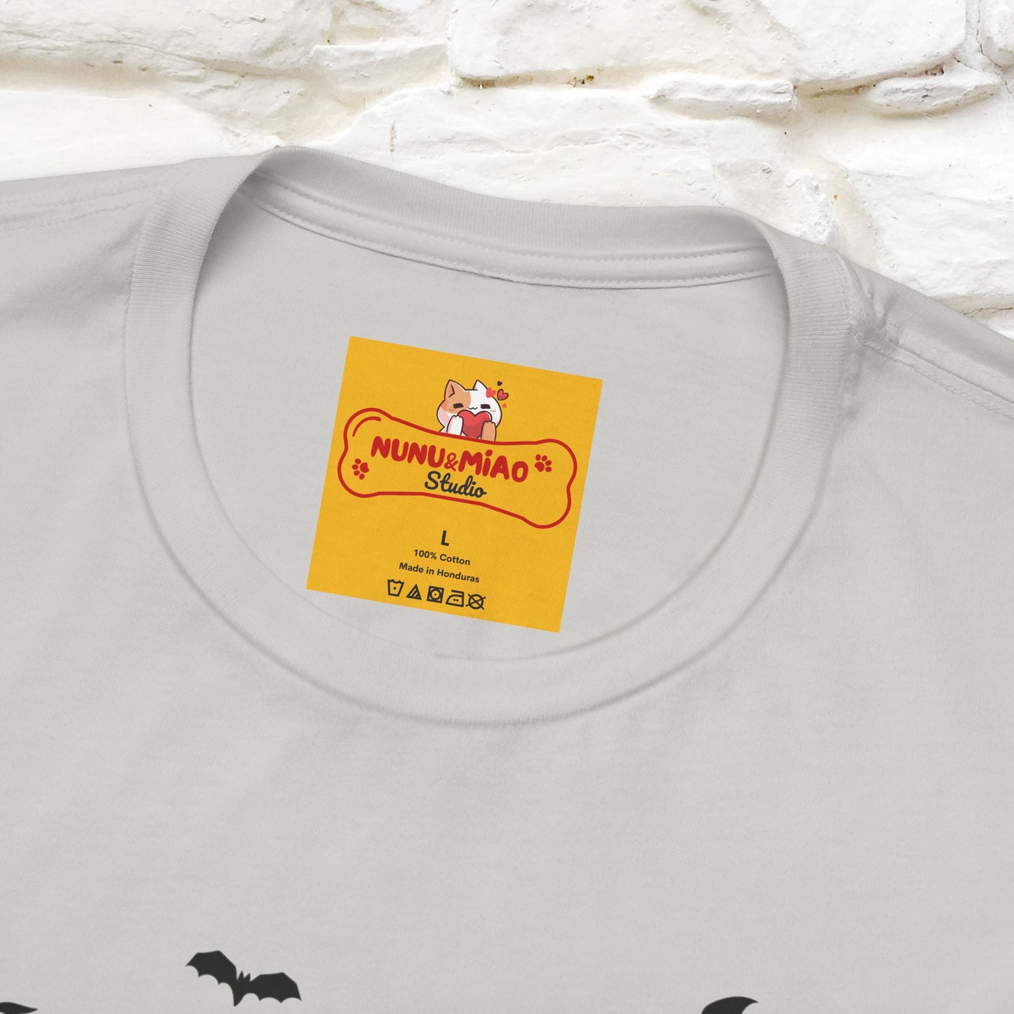 "Happy Halloween Cat Couple " Cat  T-shirt |Nunu&Miao Studio