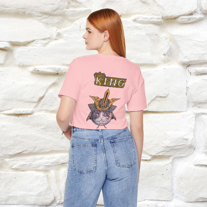 'King Cat: Majestic Cat'' | Front & Back Design | Nunu&Miao Studio