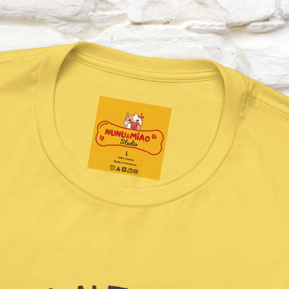 ''All I Need Is Coffee and My Cat, It's Too Peopley Outside''| Cat T-Shirt | Nunu&Miao Studio
