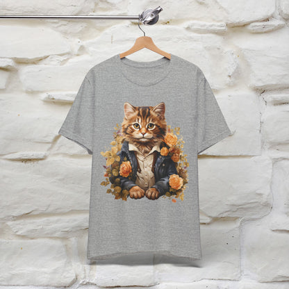 "Garden Guardian" Cat T-Shirt for Men & Women | 100% Cotton* 🌱🐾