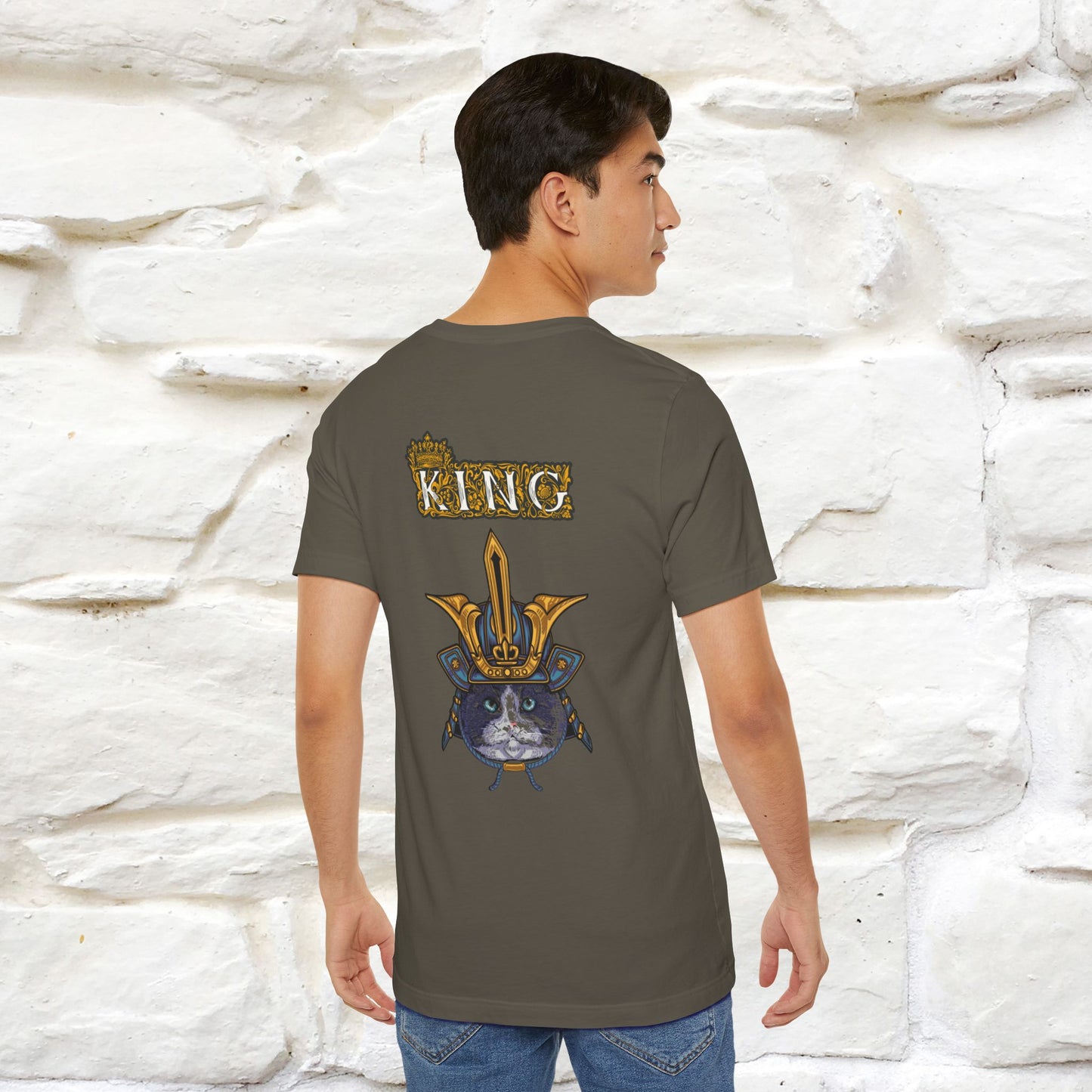 'King Cat: Majestic Cat'' | Front & Back Design | Nunu&Miao Studio