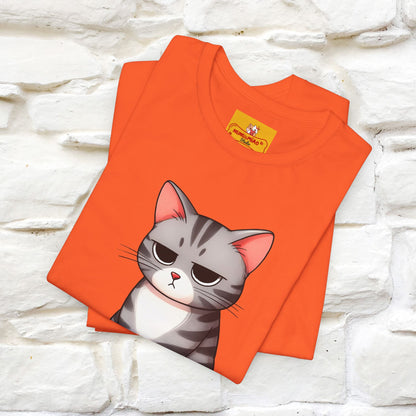 "I See Empty. What Do You See"  | Cat T-Shirt | Nunu&Miao Studio