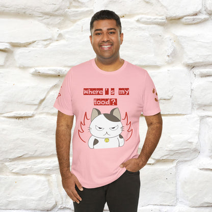''Where Is My ....?"  Cat T-shirt| Nunu&Miao Studio