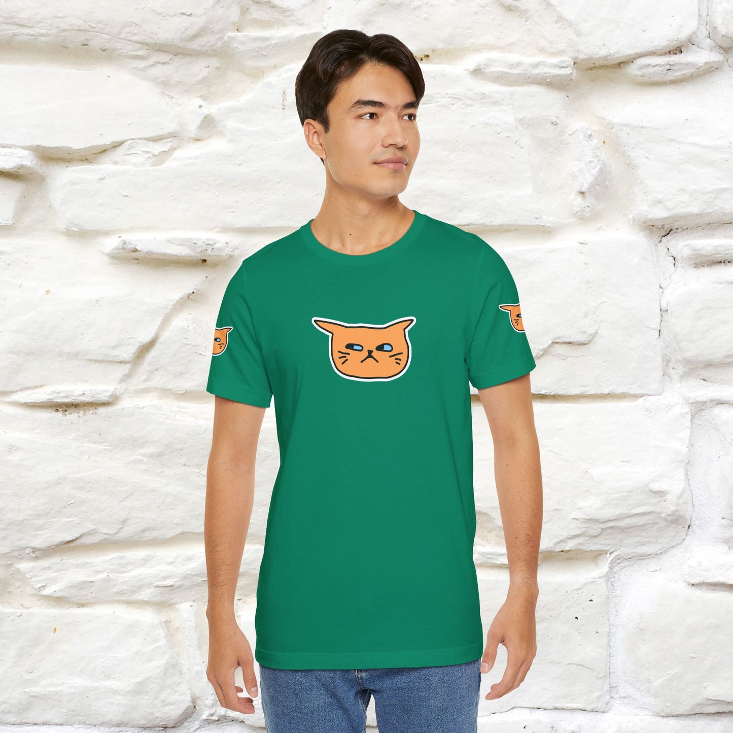 "Do something today… or tomorrow… or never." Cat T-Shirt| Front & Back Design | Nunu&Miao Studio