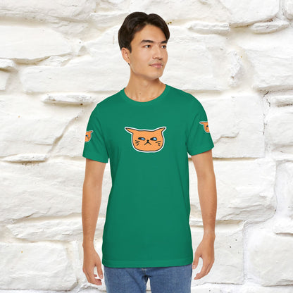 "Do something today… or tomorrow… or never." Cat T-Shirt| Front & Back Design | Nunu&Miao Studio
