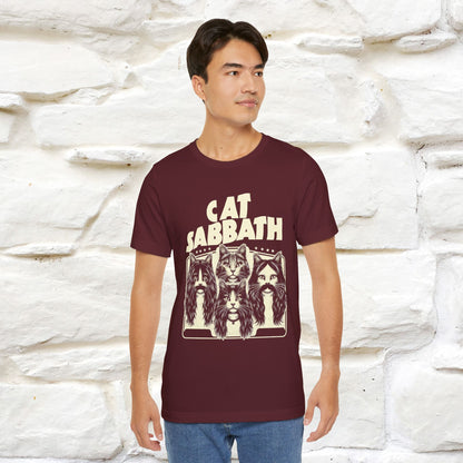 ''Cat Sabbath'' | CatT-Shirt | Nunu&Miao Studio