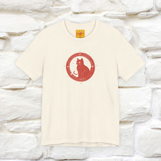 "Superbia'' Cat T-Shirt Front and Back Design | Nunu&Miao Studio