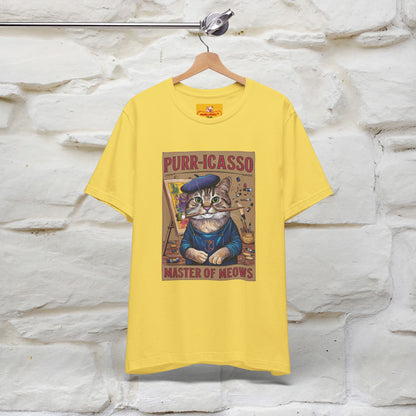 ''Purr-Icasso Masters Of Meows'' | CatT-Shirt | Nunu&Miao Studio