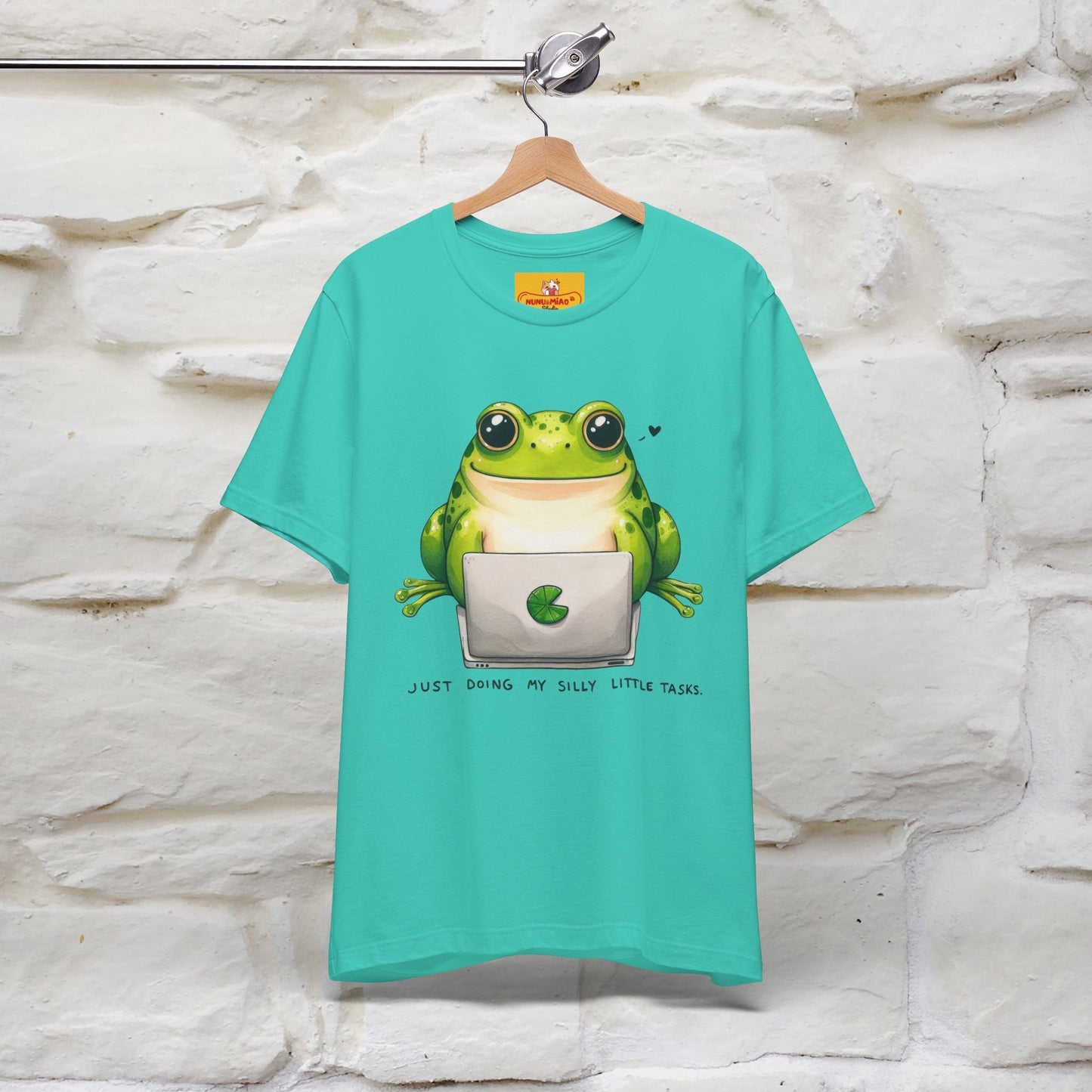 "Just Doing My Silly Little Things." |Funny T-Shirt | Nunu&Miao Studio