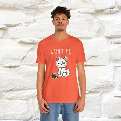 "Cat Attitude" Funny Cat T-shirt | Nunu&Miao Studio