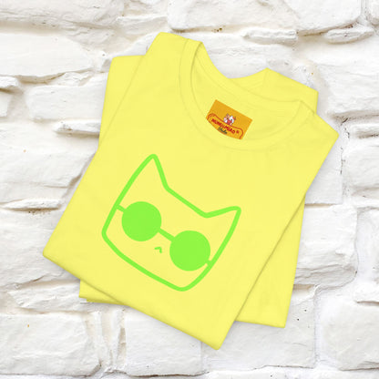 ''Everything Will Be Ok '' Cat T-Shirt Front and Back Design | Nunu&Miao Studio