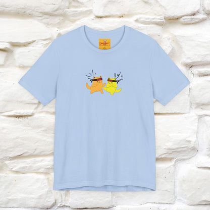 "You Have the Power to Protect Your Peace" Cat T-Shirt| Front & Back Design | Nunu&Miao Studio