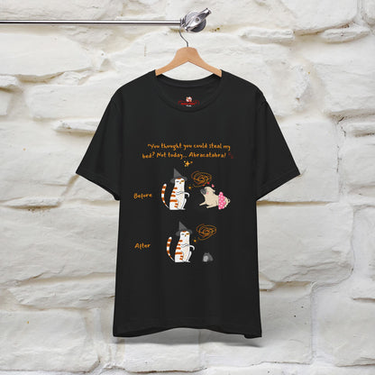 "Abracatabra: The Power of Purrs!" Cat T-Shirt for Men & Women | 100% Cotton*