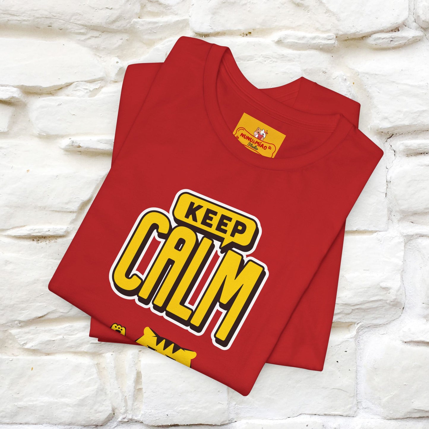 "Keep..."  | Cat T-Shirt  | Nunu&Miao Studio