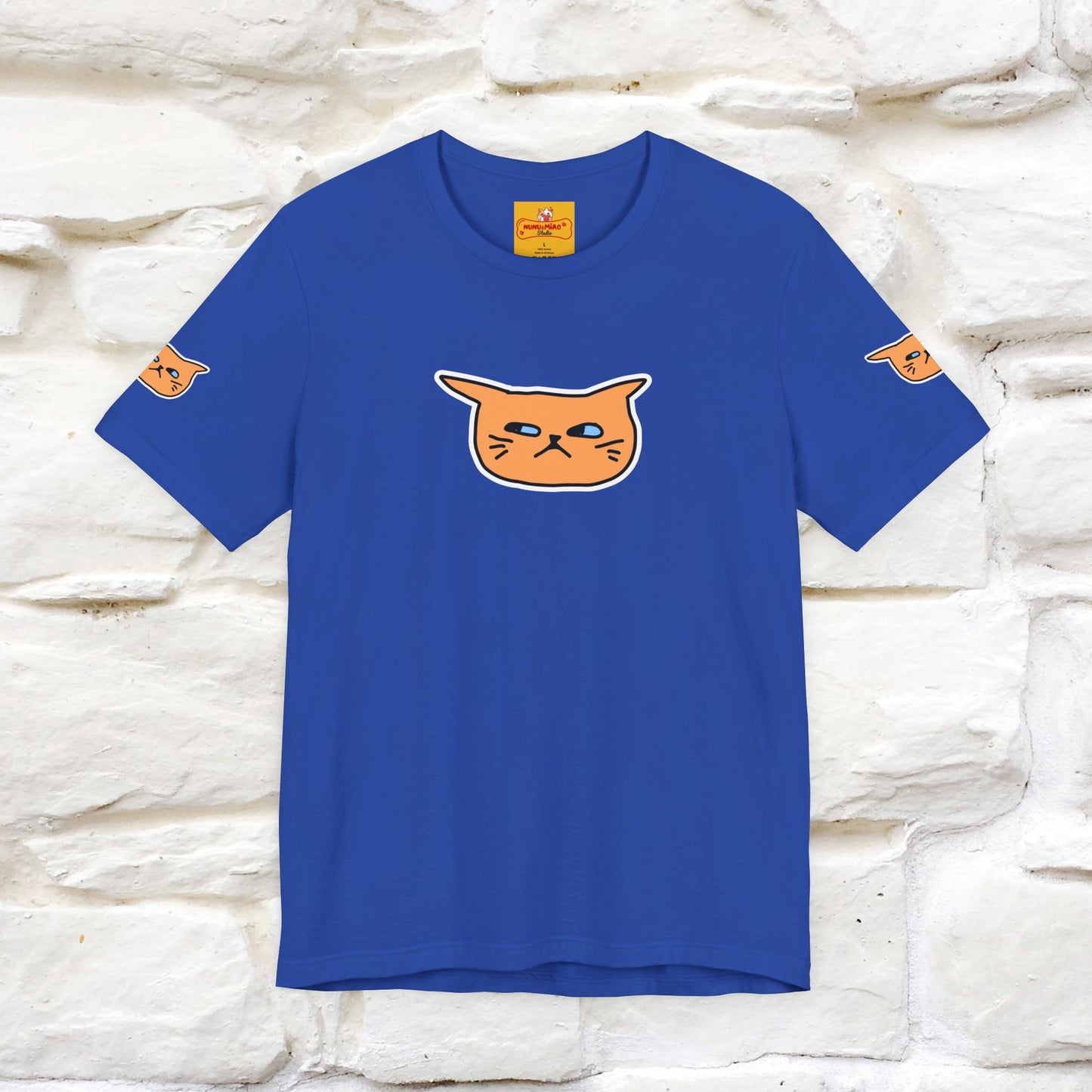"Do something today… or tomorrow… or never." Cat T-Shirt| Front & Back Design | Nunu&Miao Studio