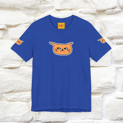 "Do something today… or tomorrow… or never." Cat T-Shirt| Front & Back Design | Nunu&Miao Studio
