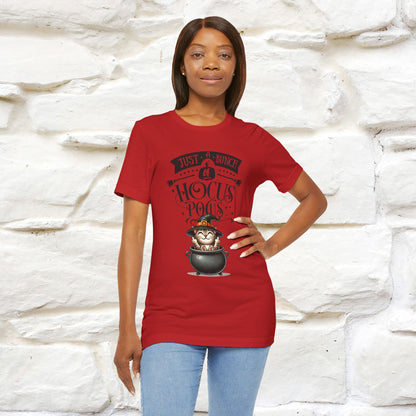 "Just A Bunch Of Hocus Pocus" Cat  T-shirt |Nunu&Miao Studio