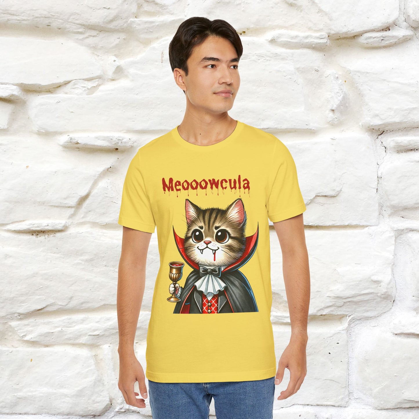 "Meooowcula" Cat T-shirt |Nunu&Miao Studio