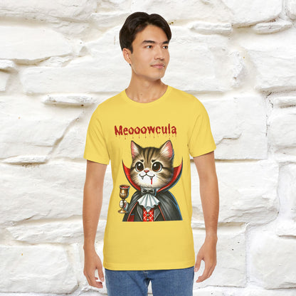 "Meooowcula" Cat T-shirt |Nunu&Miao Studio