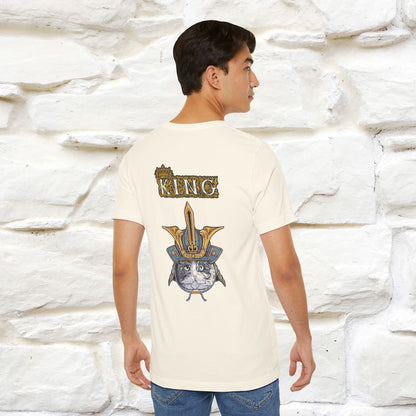 'King Cat: Majestic Cat'' | Front & Back Design | Nunu&Miao Studio