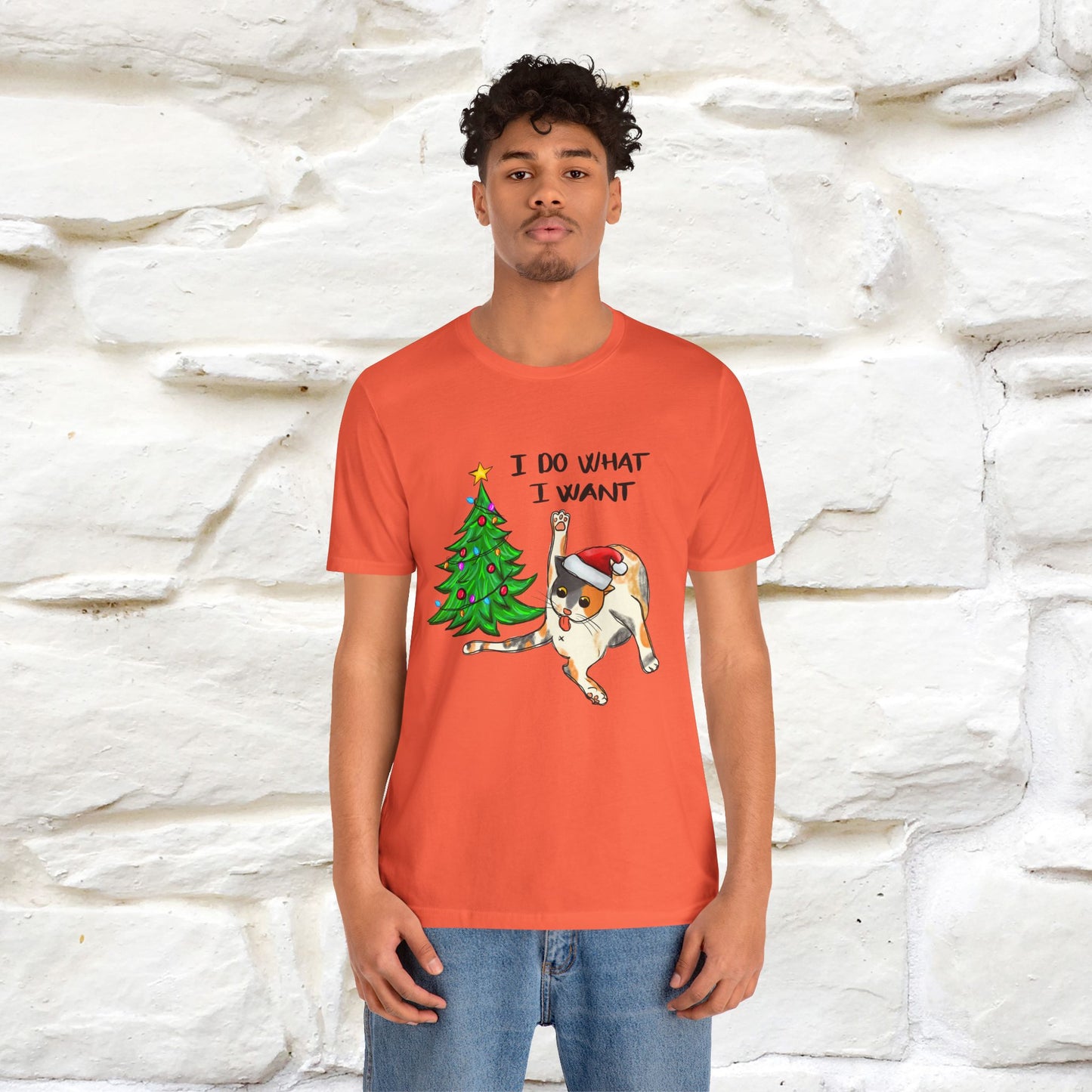 ''I Do What I want'' Funny Cat T-Shirt | Nunu&Miao Studio - Nunu&Miao Studio