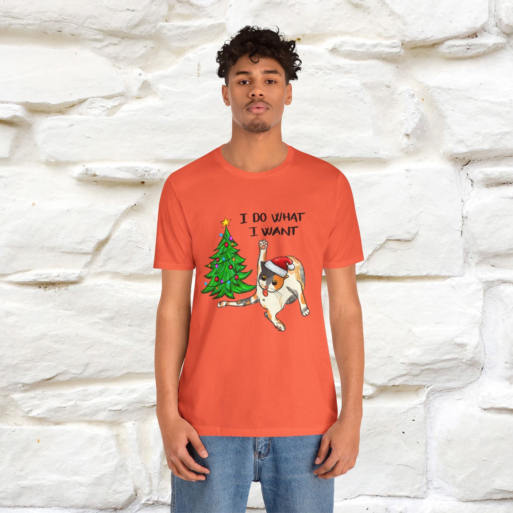 ''I Do What I want'' Funny Cat T-Shirt | Nunu&Miao Studio - Nunu&Miao Studio