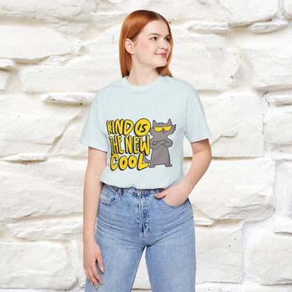 "Kind Is the New Cool" T-Shirt for Men & Women | 100% Cotton*