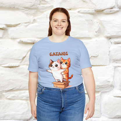 ''Catanic'' Cat T-Shirt | Nunu&Miao Studio
