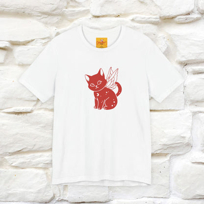 "Espoir Speranza Hope'' Cat T-Shirt Front and Back Design | Nunu&Miao Studio