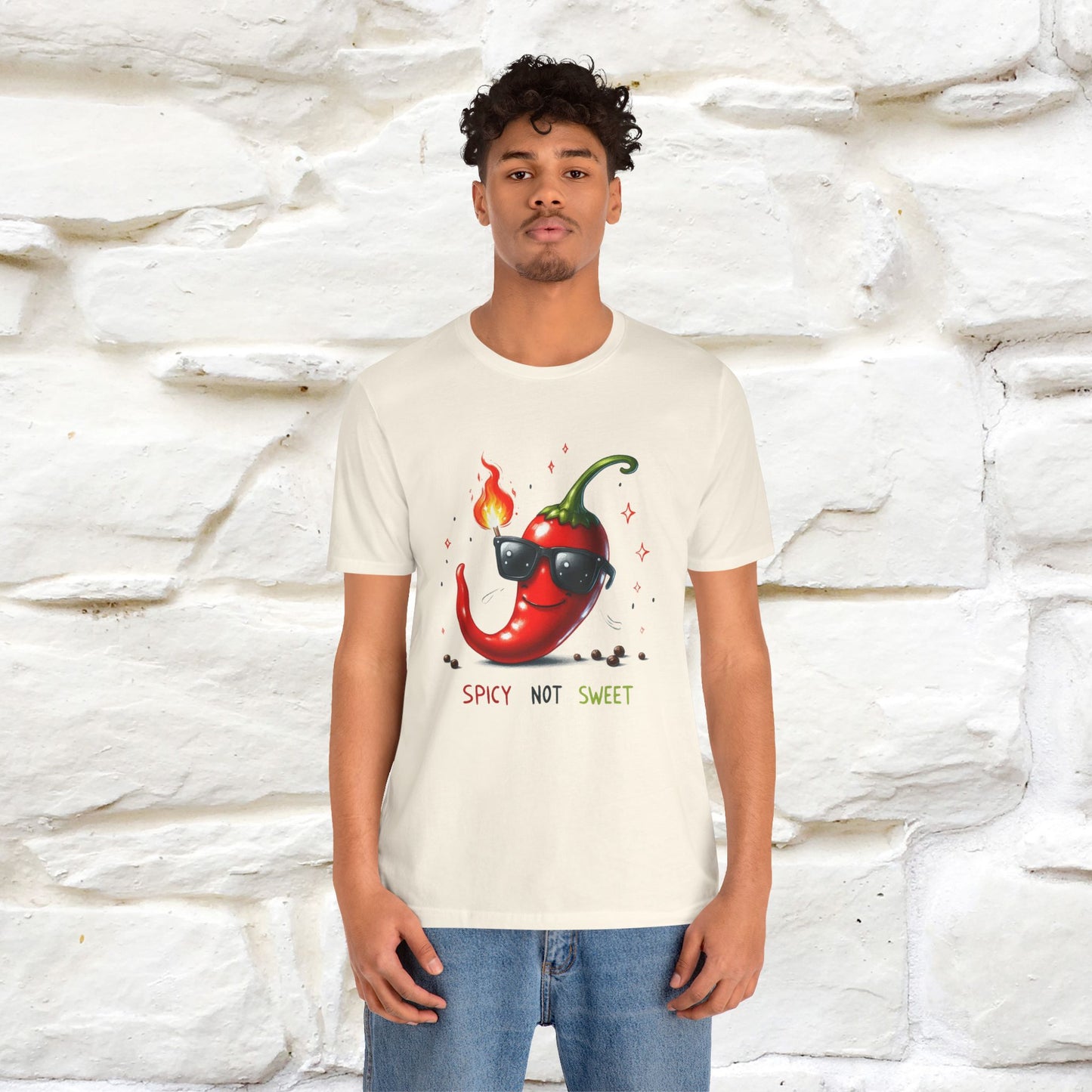"Spicy Not Sweet" |Funny T-Shirt | Nunu&Miao Studio