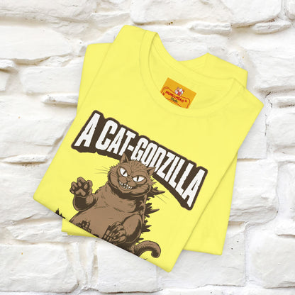 ''A Cat-Godzilla ''| CatT-Shirt | Nunu&Miao Studio