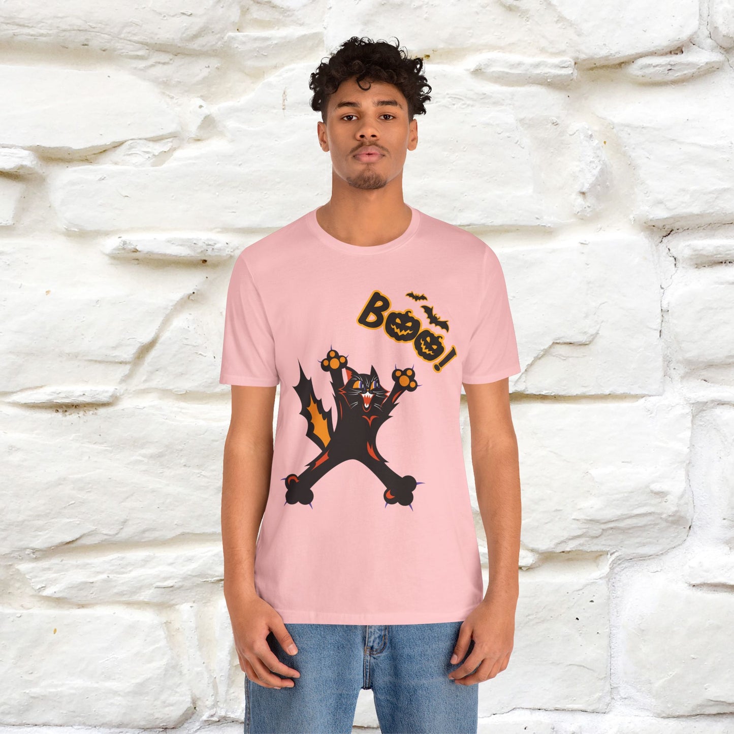 "Boo" Cat  T-shirt |Nunu&Miao Studio