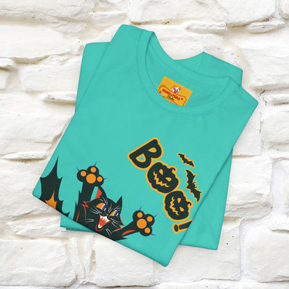 "Boo" Cat  T-shirt |Nunu&Miao Studio
