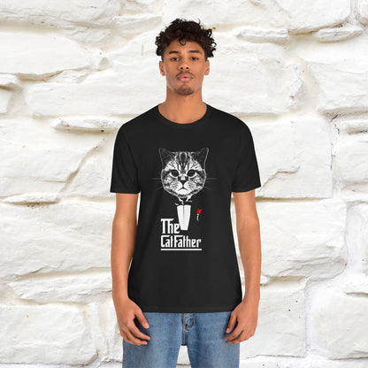 The Cat Father T-Shirt | Iconic Cat Lover Tee for Men & Women | 100% Cotton*