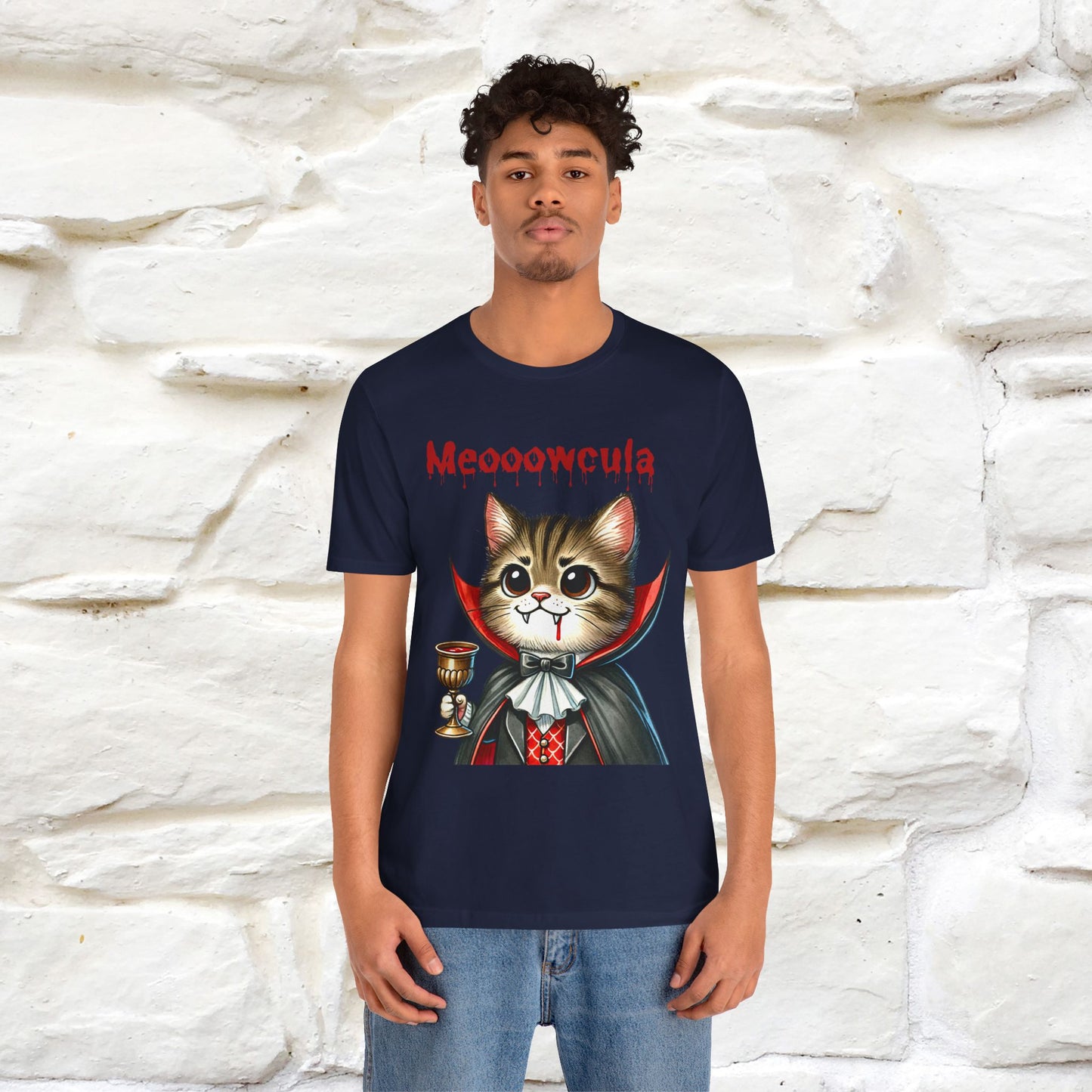 "Meooowcula" Cat T-shirt |Nunu&Miao Studio