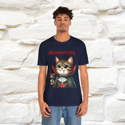 "Meooowcula" Cat T-shirt |Nunu&Miao Studio