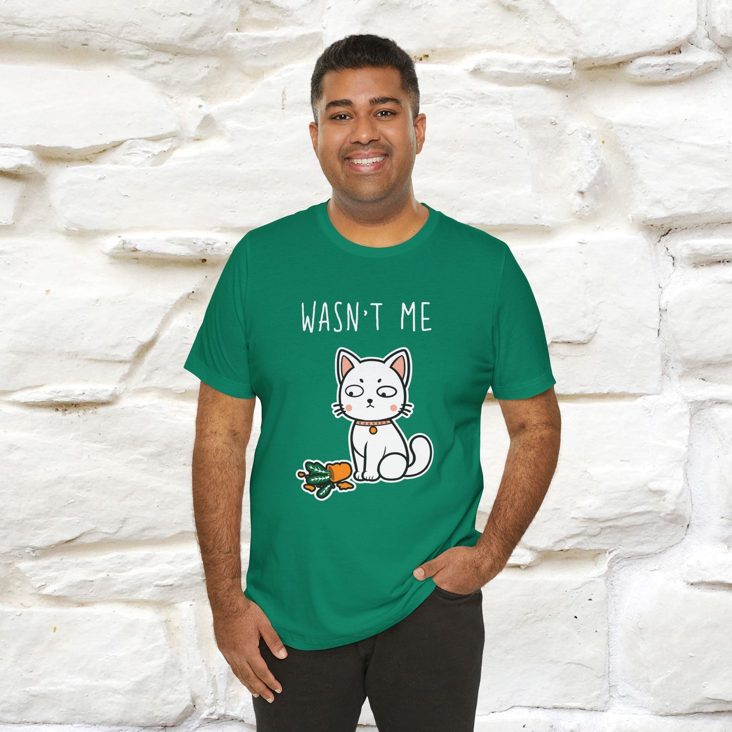 "Cat Attitude" Funny Cat T-shirt | Nunu&Miao Studio