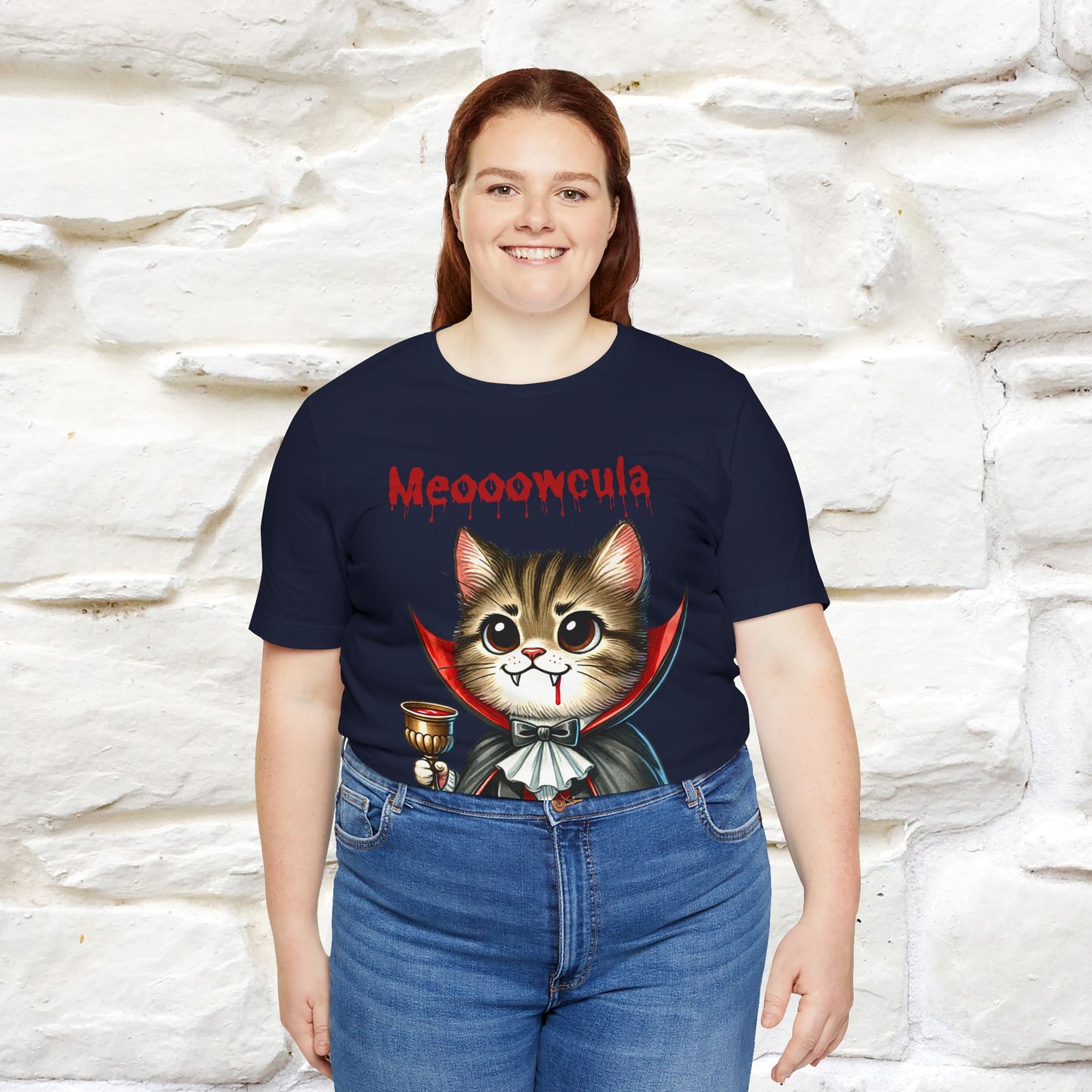 "Meooowcula" Cat T-shirt |Nunu&Miao Studio