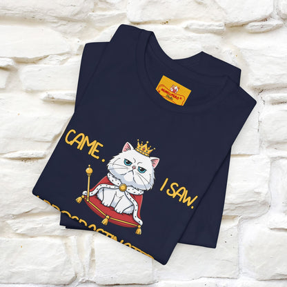 ''I came. I saw. I procrastinated.''| Funny T-Shirt | Nunu&Miao Studio